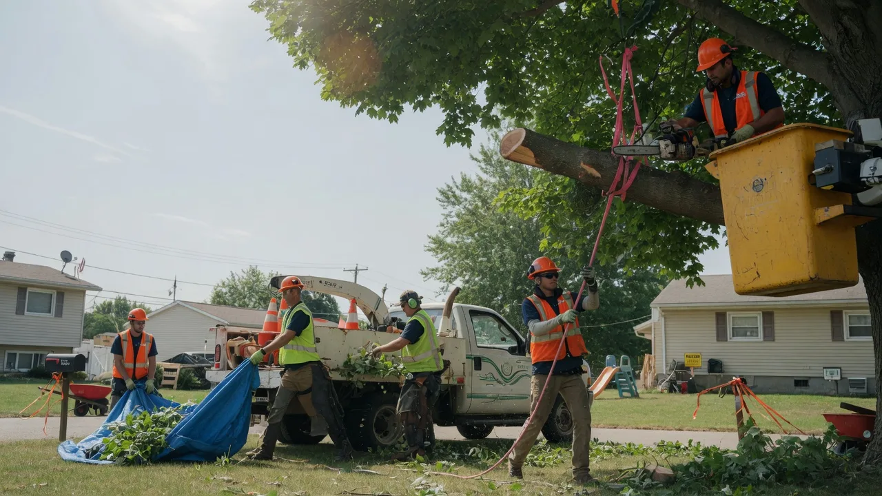 Tree Care in Linwood, MI near me